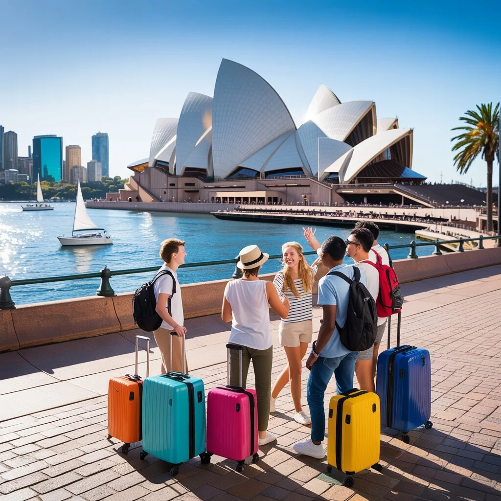 Czy do australii potrzebna jest wiza ?