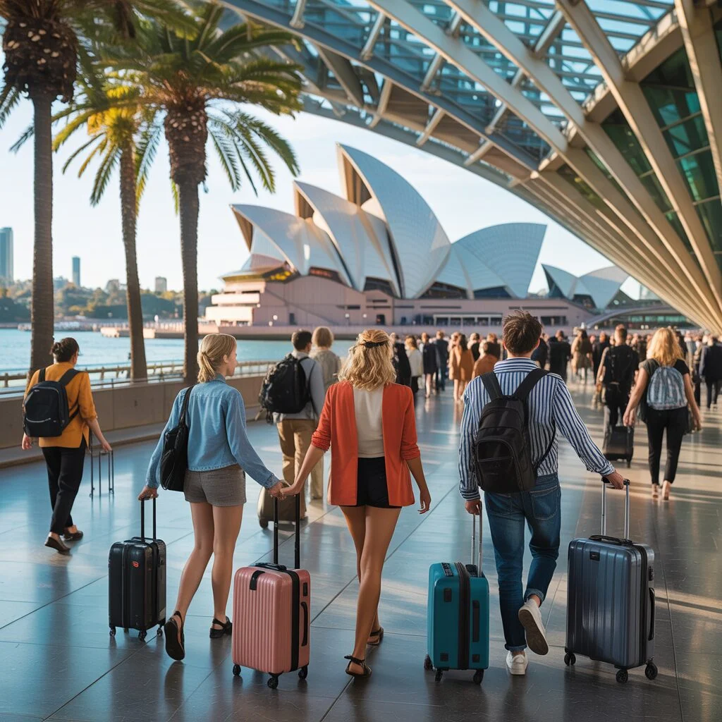 Czy do australii potrzebna jest wiza ?