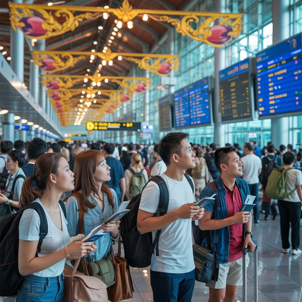 Czy do tajlandii potrzebna jest wiza ?