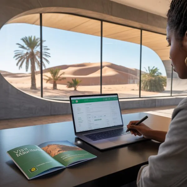 E-wiza do Mauretanii