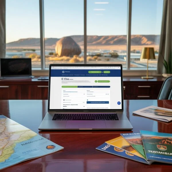 E-wiza do Namibii