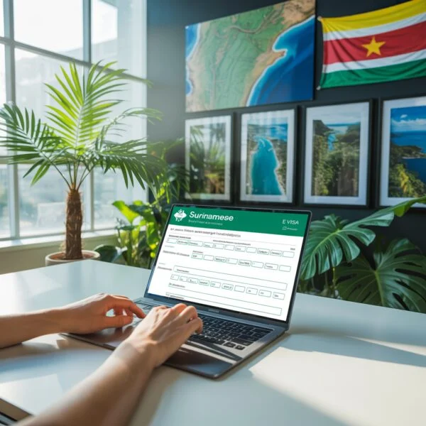 E-wiza do Surinamu