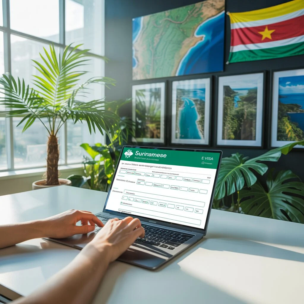 E-wiza do Surinamu