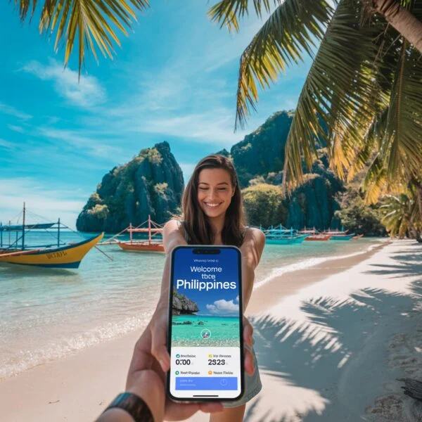 Elektroniczna Karta Podróży na Filipiny