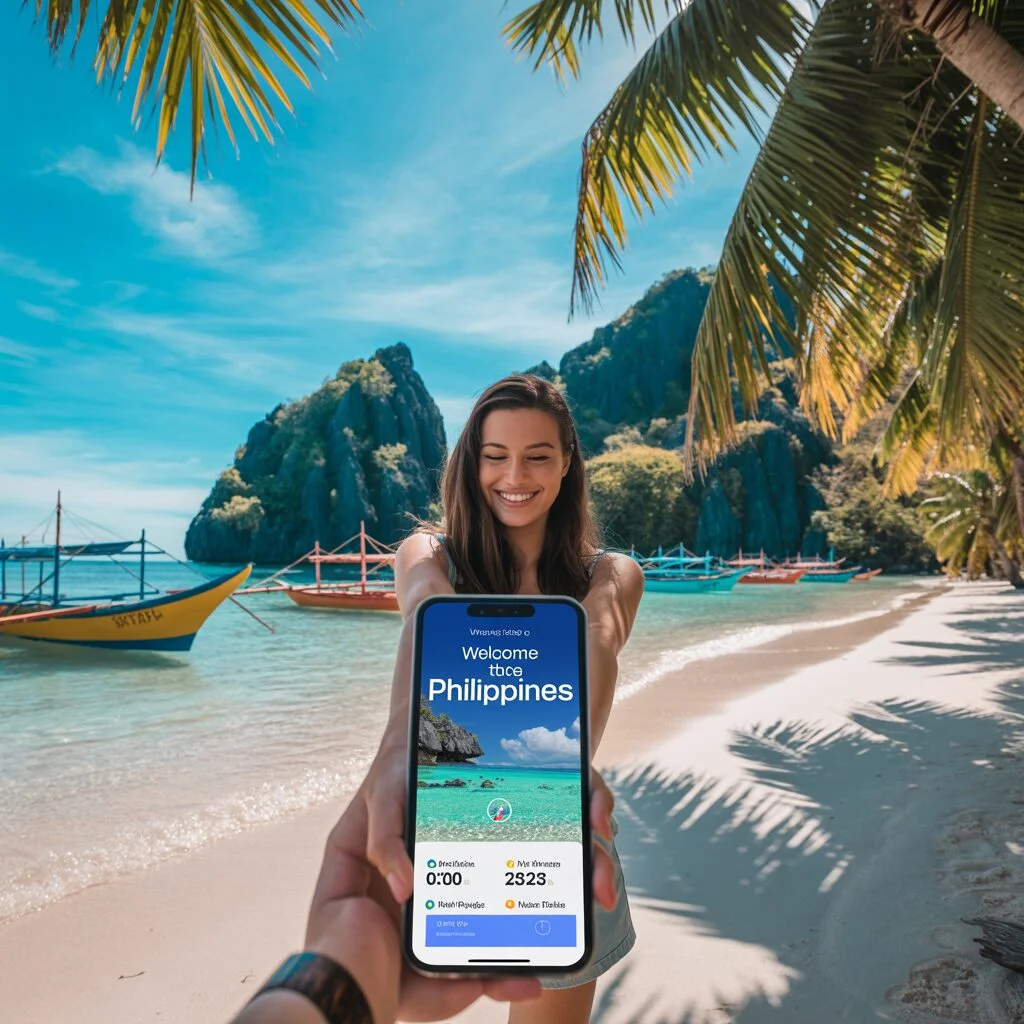 Elektroniczna Karta Podróży na Filipiny