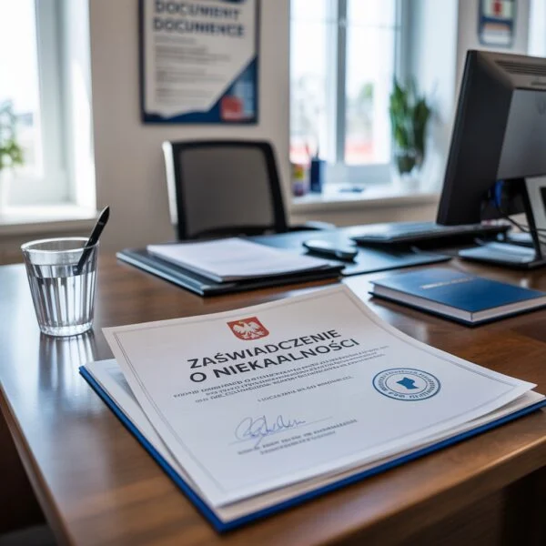Jak wygląda zaświadczenie o niekaralności ?