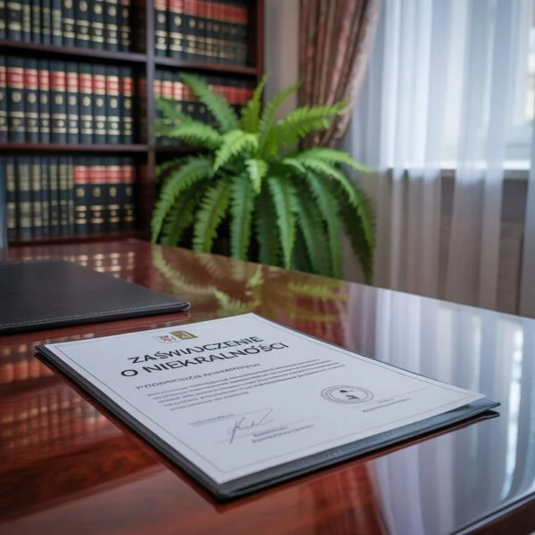 Jak wygląda zaświadczenie o niekaralności ?