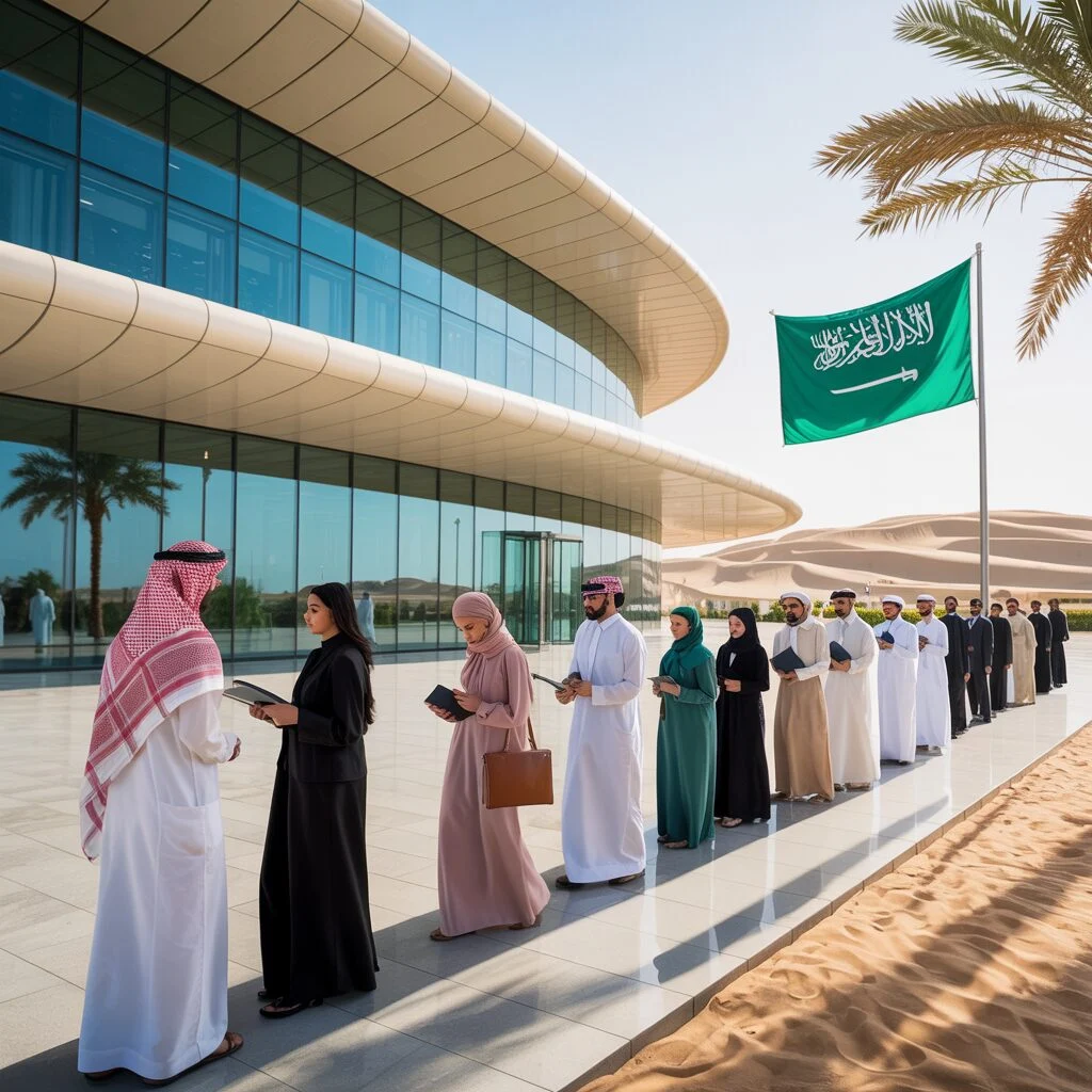 Wiza do Arabii Saudyjskiej