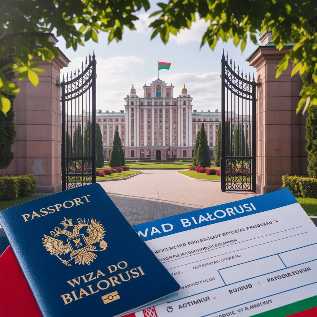 Wiza do Białorusi