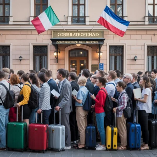 Wiza do Czadu