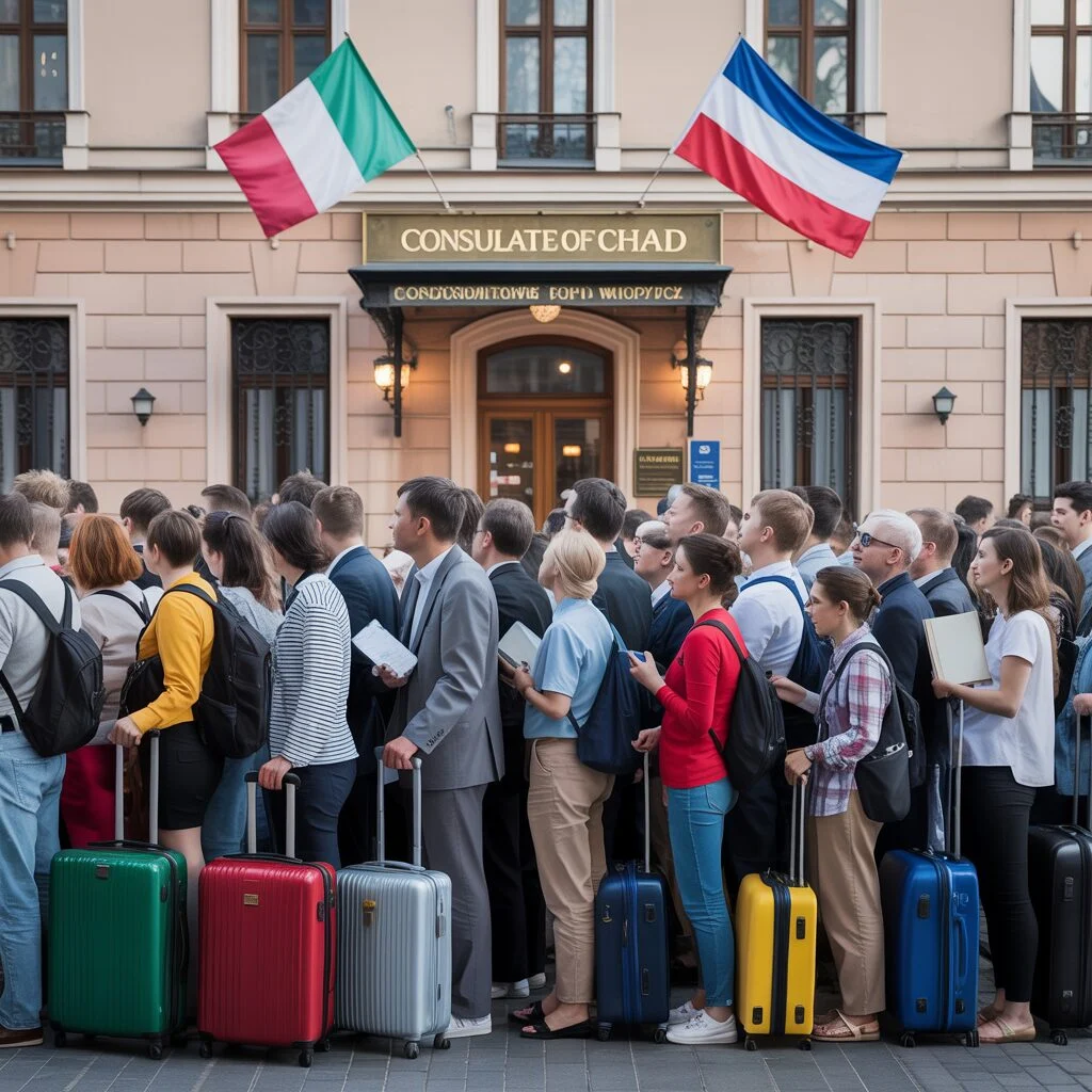 Wiza do Czadu