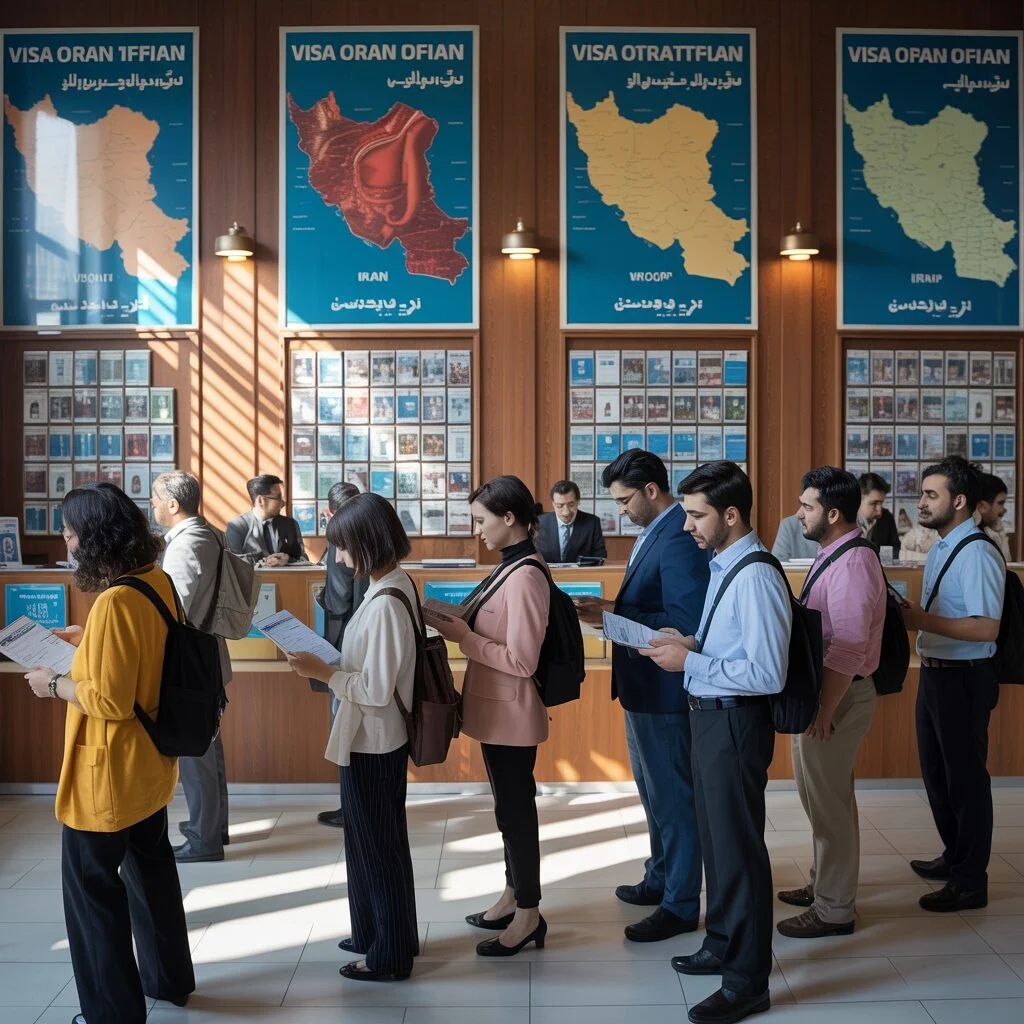 Wiza do Iranu