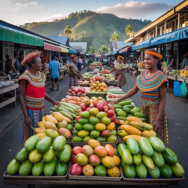 Wiza do Papui Nowej Gwinei