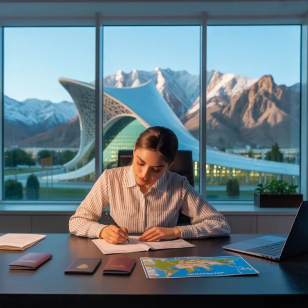 Wiza do Tadżykistanu