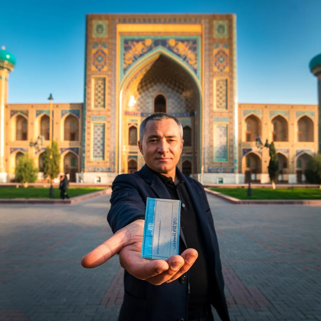 Wiza do Uzbekistanu