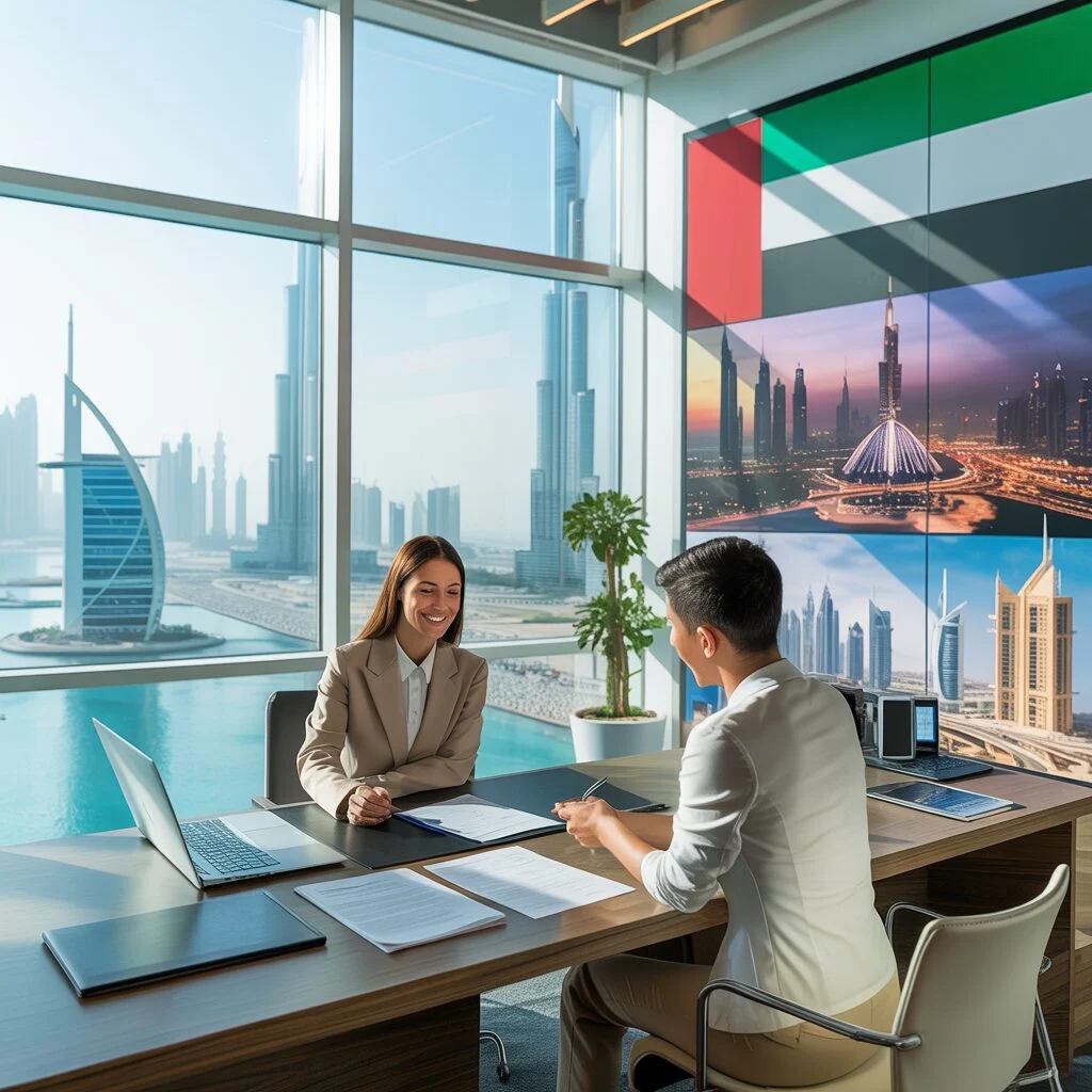 Wiza do Zjednoczonych Emiratów Arabskich (Dubaj)