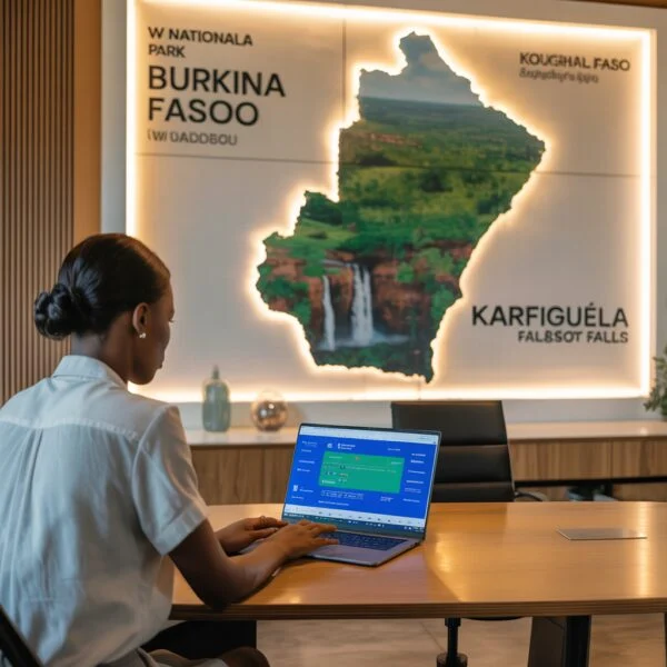 Wiza elektroniczna do Burkiny Faso