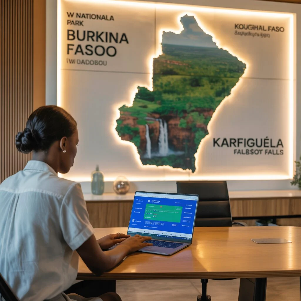 Wiza elektroniczna do Burkiny Faso